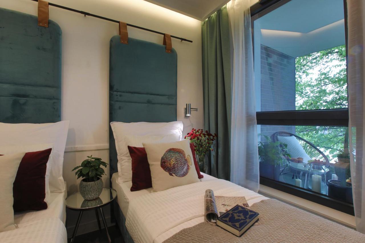 Vistula Boutique Apartments Krasków Dış mekan fotoğraf
